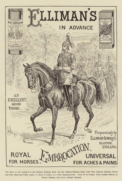 Advertisement, Elliman